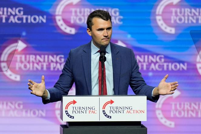 Charlie Kirk, à Las Vegas, le 24 octobre 2024.