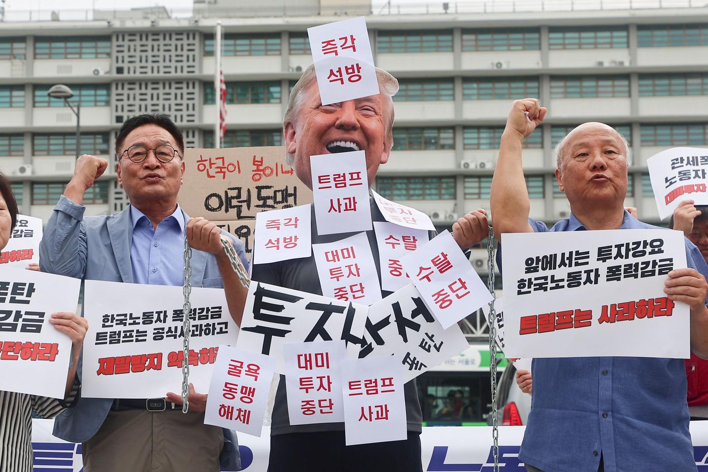 South Korean minister says US admits Georgia plant raid was 'excessive'