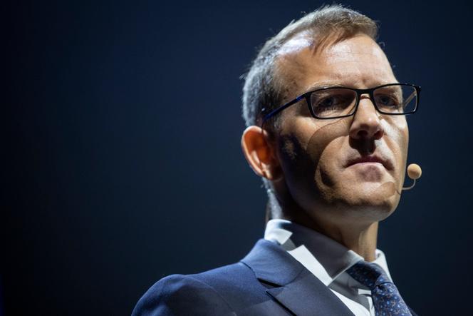 Daniel Kretinsky lors des 13e « Rencontres de l’Udecam », à Paris, le 5 septembre 2019. 