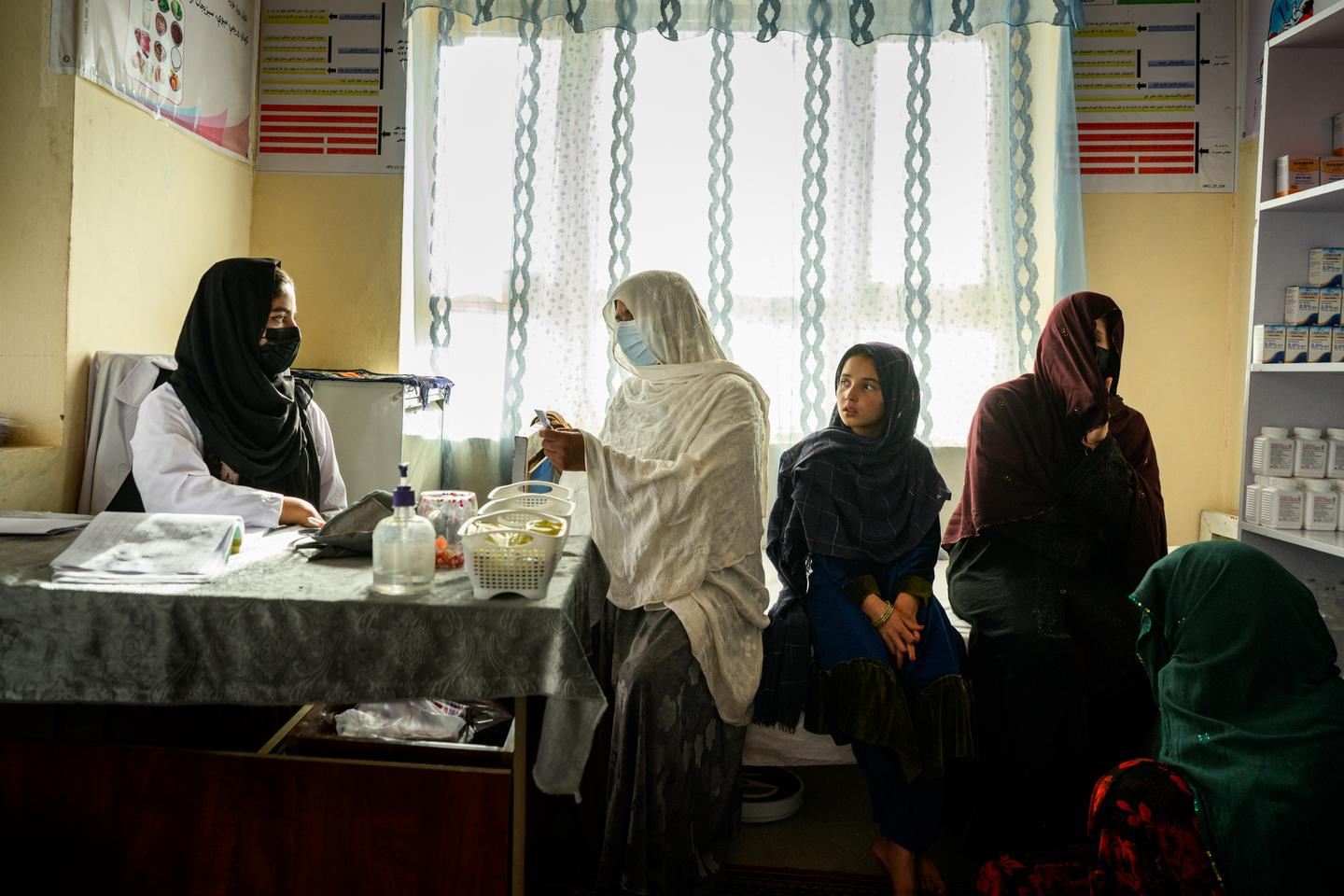 « Avant que la clinique soit installée, nous accouchions chez nous, et trois ou quatre femmes mouraient chaque mois »