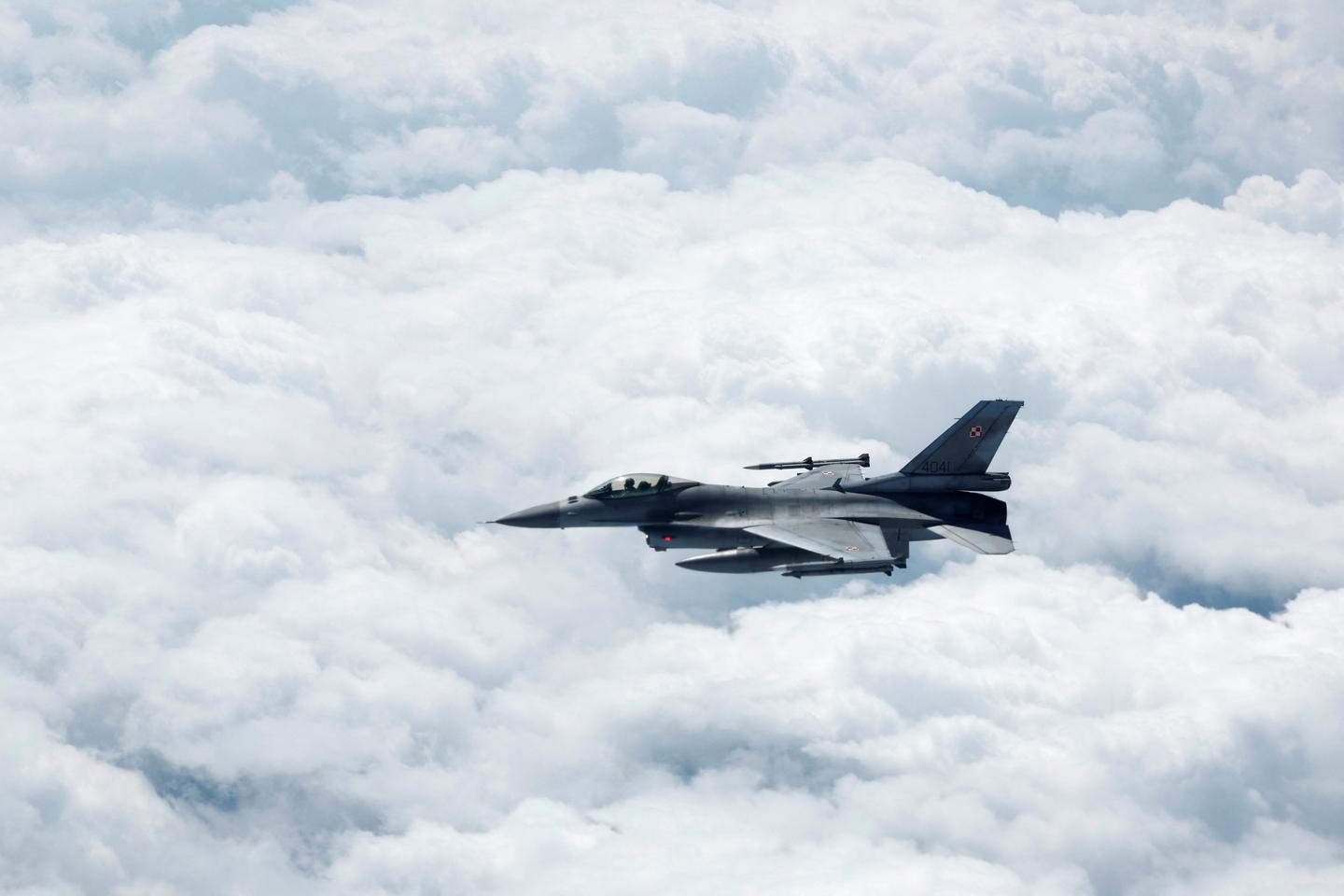 Polish military slams 'acts of aggression' after Russian drones intruded into its airspace