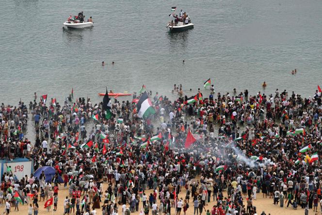 Dans le port de Sidi Bou Saïd (Tunisie), le 10 septembre 2025.