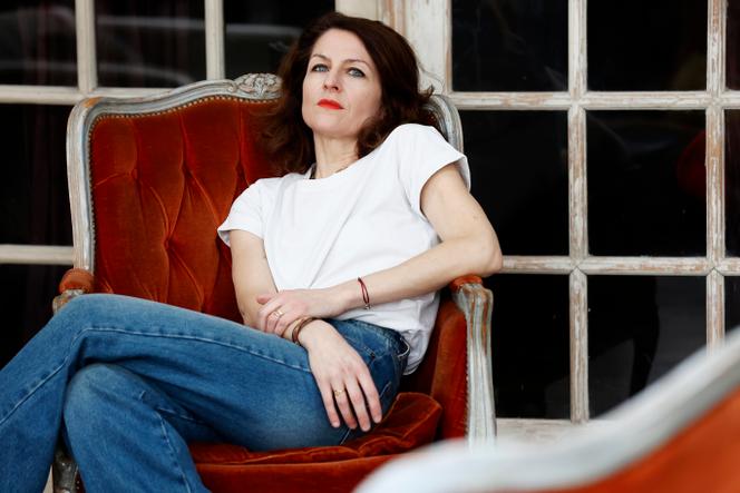 Vanessa Wagner, à Paris, en 2023.