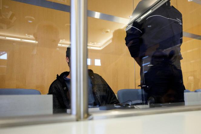 Issa Al Hasan à l’énoncé du verdict de son procès, au tribunal de Düsseldorf, le 10 septembre 2025.