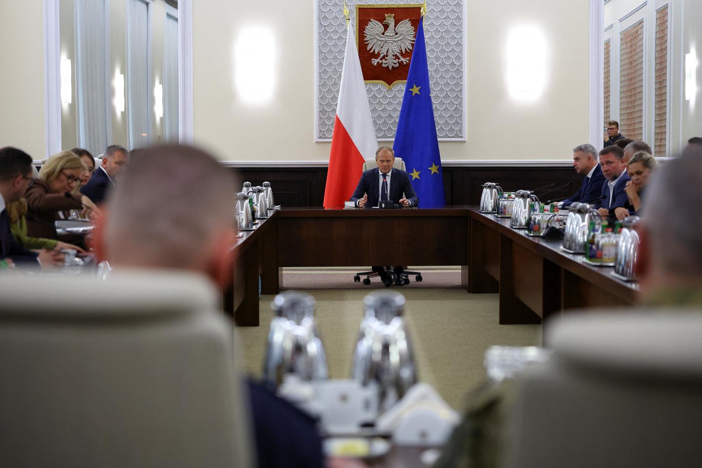 Poland shoots down Russian drones after unprecedented airspace violation