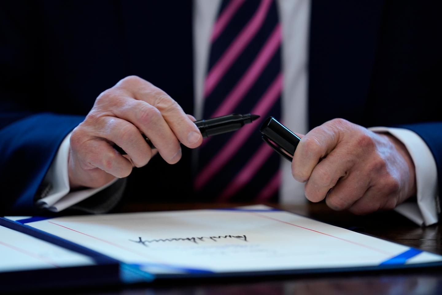 « Dans les Etats-Unis de Trump, le loyalisme compte plus que l’expertise »