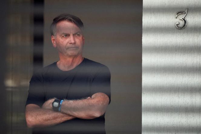 Jair Bolsonaro, à Brasilia, le 14 août 2025.