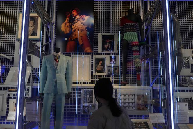 La nouvelle antenne dédiée à David Bowie, au Victoria and Albert Museum, à Londres, le 10 septembre 2025.