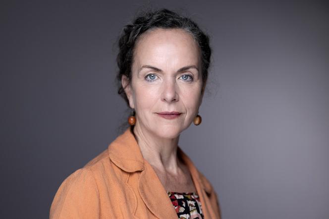 L’écrivaine Agnès Desarthe, à Manosque (Alpes-de-Haute-Provence), en 2023.
