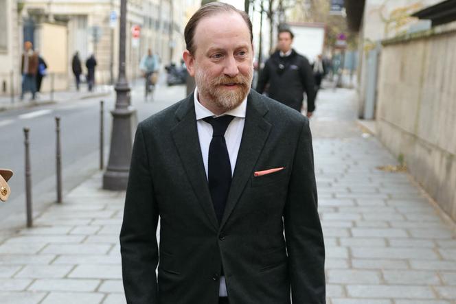 Simon Baker, directeur de la Maison européenne de la photographie, à Paris, le 29 novembre 2023.