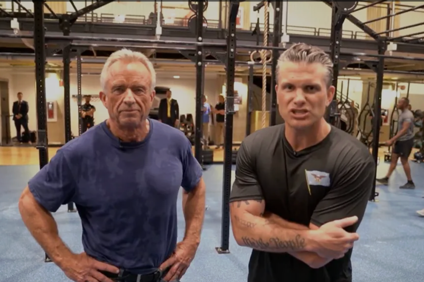 Les biceps comme arguments de campagne