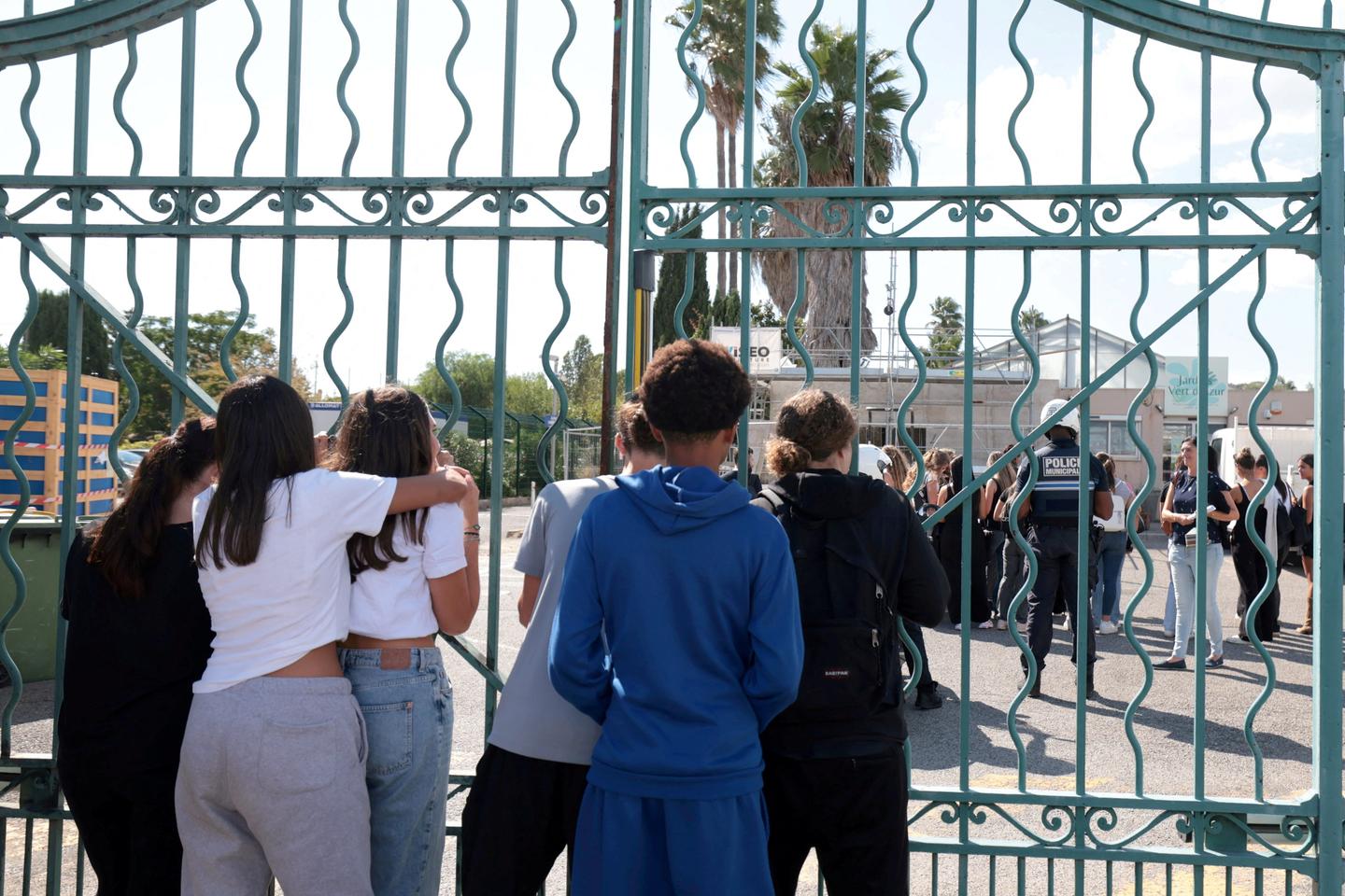 Knife attack in Antibes wounds teacher and student