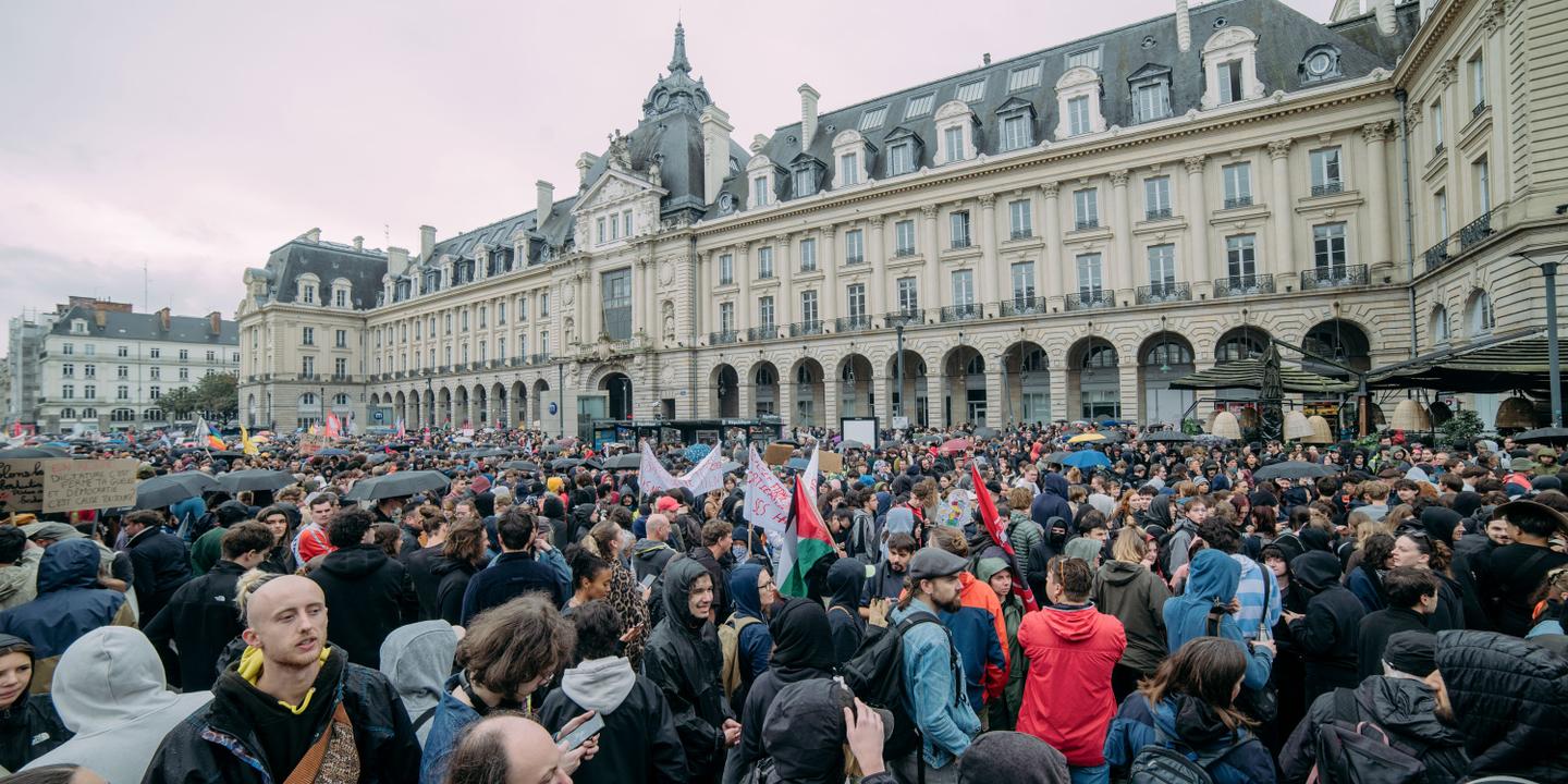 En direct, mouvement duÂ 10Â septembreÂ | Â«Â Aujourdâ€™hui, comment voulez-vous...