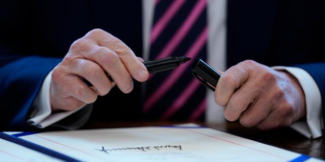 « Dans les Etats-Unis de Trump, le loyalisme compte plus que l’expertise »