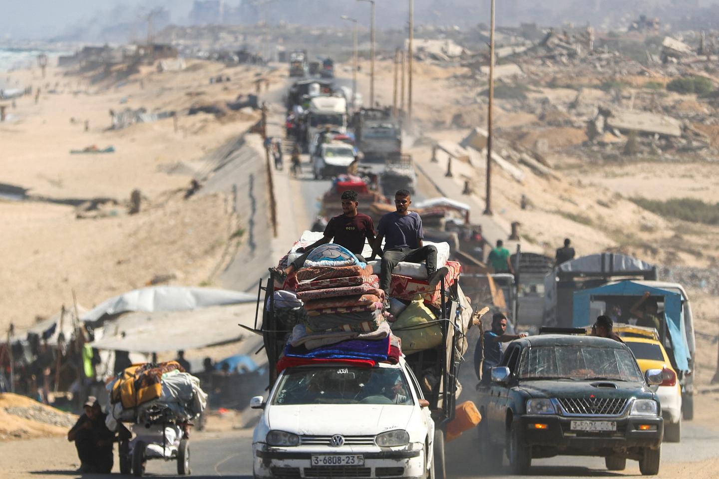 WHO says to remain in Gaza City despite Israel's call to leave