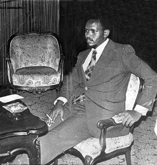 Le militant anti-apartheid Steve Biko, en 1977.