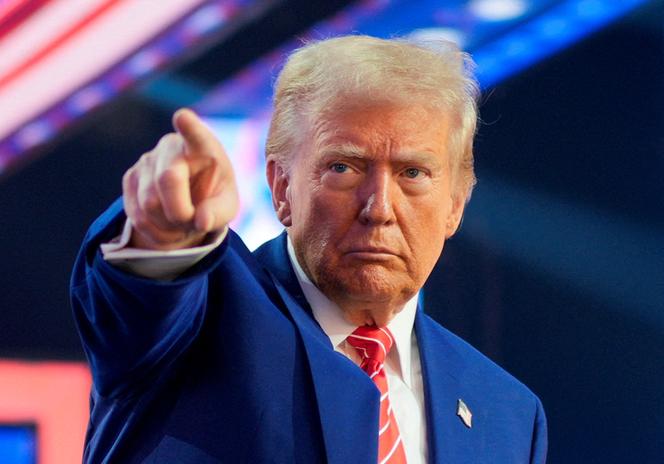 Donald Trump en décembre 2024.