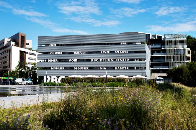Le RBC Design Center, signé par Jean Nouvel, à Montpellier, le 7 juin 2014.