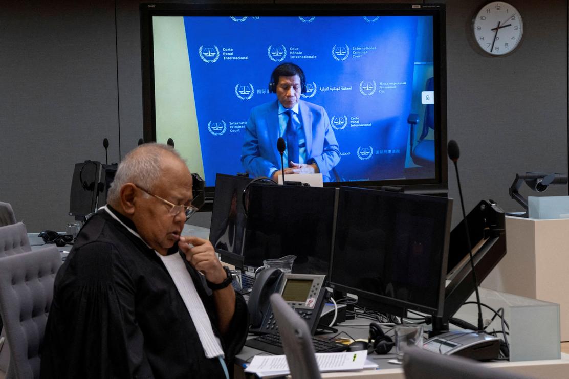 L’ancien président philippin, Rodrigo Duterte, inculpé de trois chefs d’accusation pour crimes contre l’humanité par la CPI