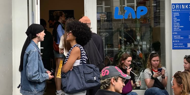 A Berlin, la guerre du cappuccino est déclarée