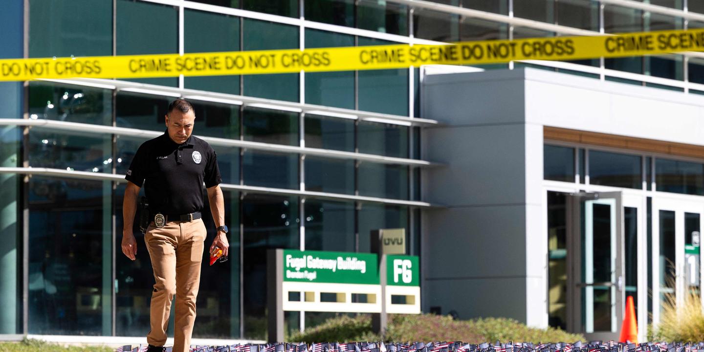 FBI releases photos of wanted man in Charlie Kirk assassination