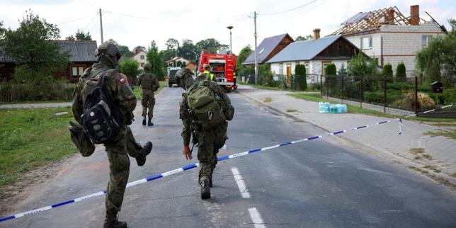 En direct, guerre en Ukraine : l’incursion de drones russes en Pologne va faire l’objet de débats d’urgence au Parlement européen jeudi