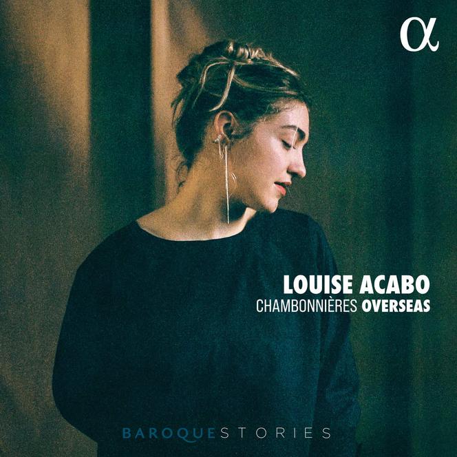 Pochette de l’album « Chambonnières Overseas », de Louise Acabo.