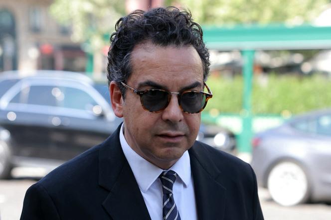 Le journaliste Patrick Cohen, à Paris, le 13 juin 2025.