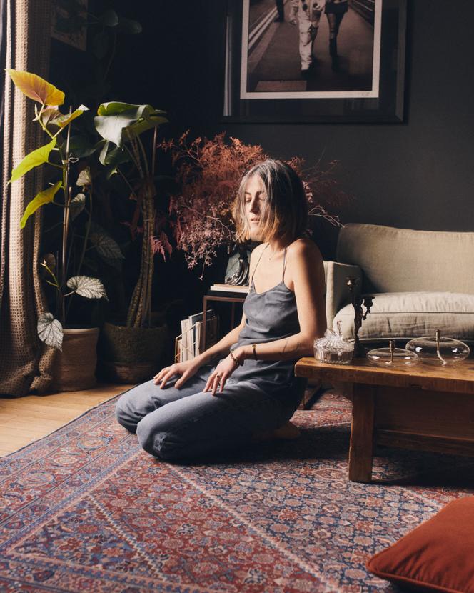 Keren Ann, à Paris, en avril 2025.