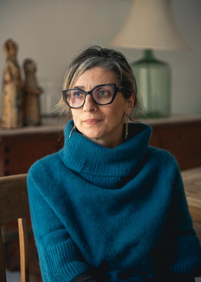 Francesca Albanese, à Tunis, le 24 novembre 2023.