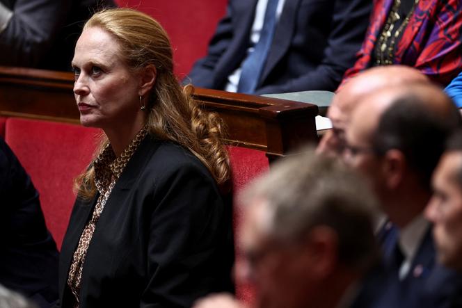 La députée (Renaissance) du Nord Violette Spillebout à l’Assemblée nationale, à Paris, le 8 juillet 2025.