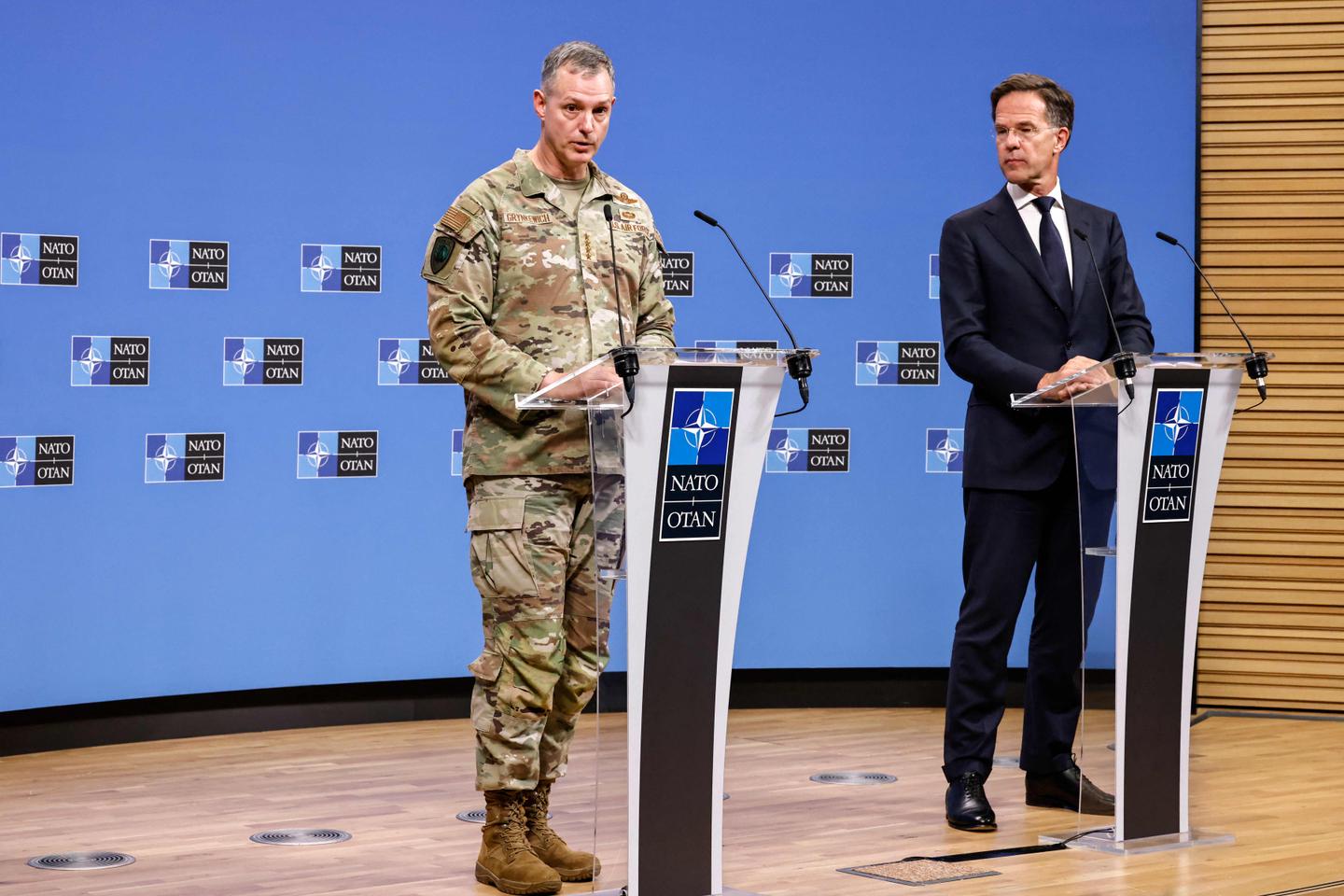 Alexus Grynkewich, top NATO commander in Europe: 'Russia has always tried to maneuver for advantage over the alliance'