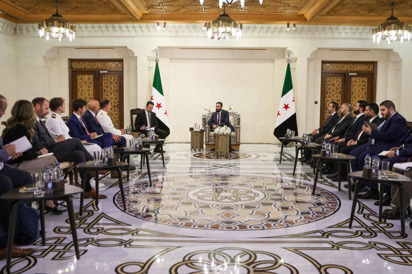 Syria negotiating with Israel on deal to return to pre-2025 borders
