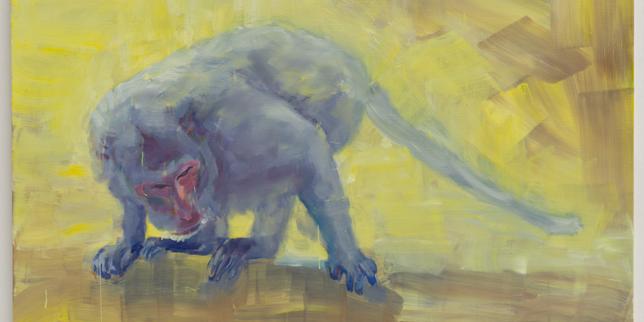A Pantin, le peintre Yan Pei-Ming sonde l’animalité humaine