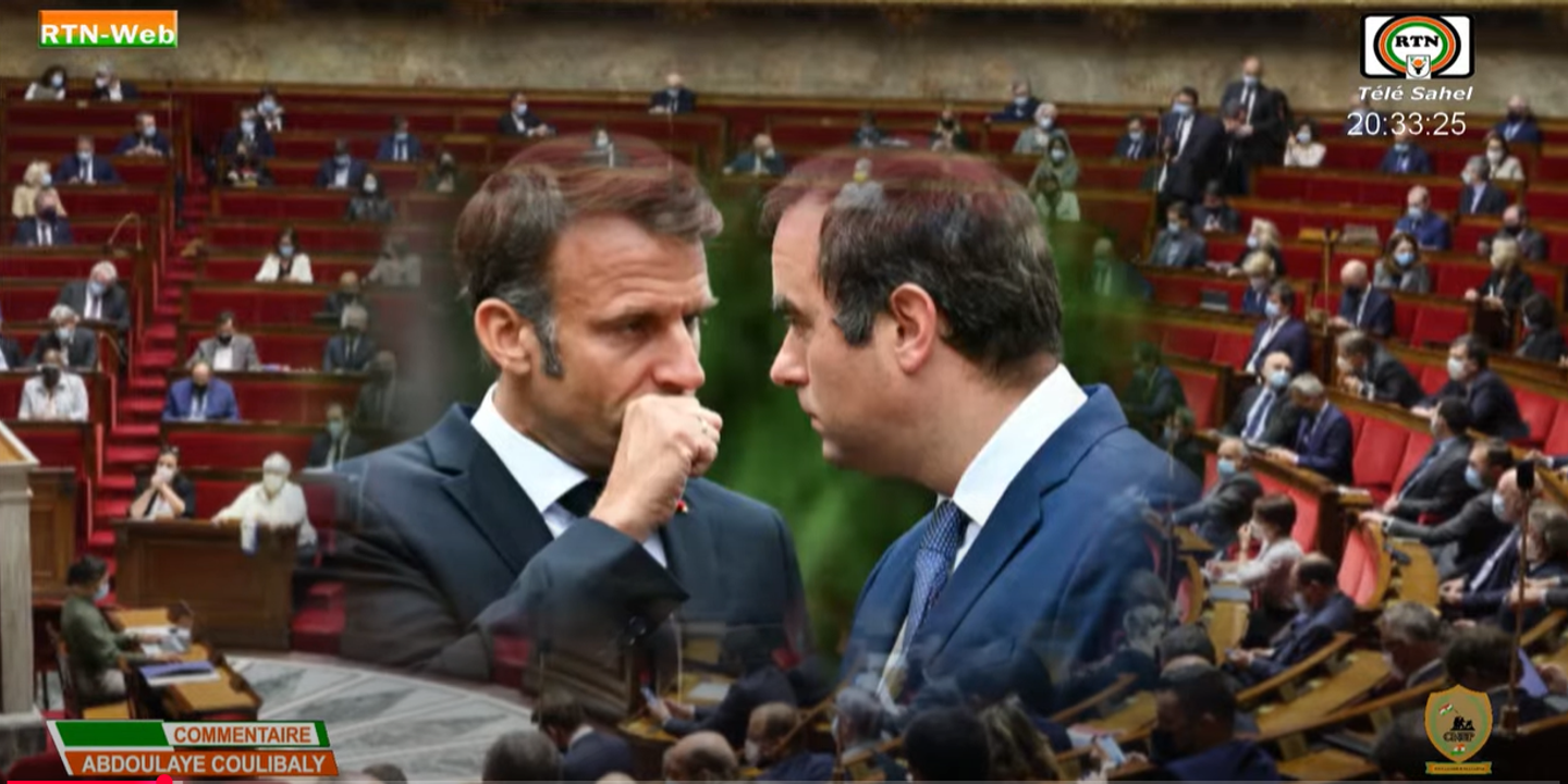 Au Niger, la télévision nationale fait ses choux gras de la crise politique en France : « Merci qui ? Merci Macron ! »