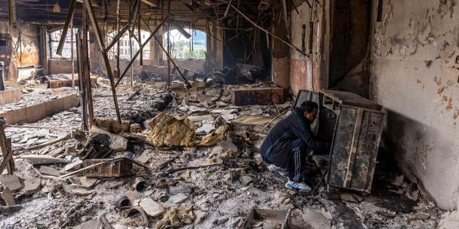 Au Népal, dans Katmandou dévastée, les jeunes redoutent le retour au pouvoir des vieux dirigeants qu’ils ont chassés : « Tout le monde se dit de la génération Z »