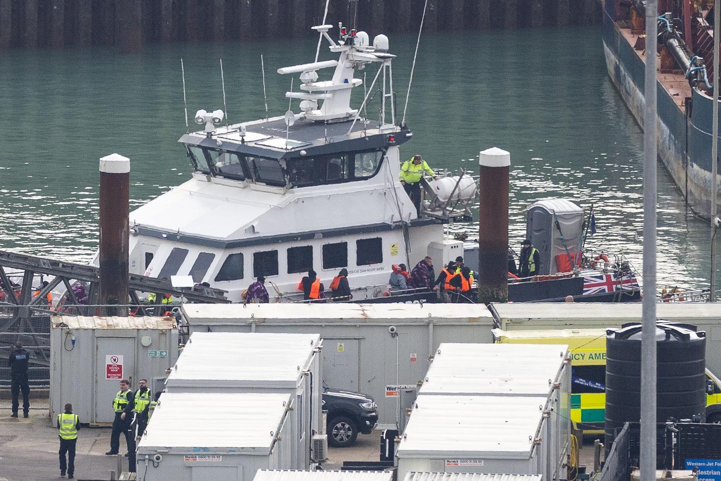 UK deports second migrant to France under new returns deal