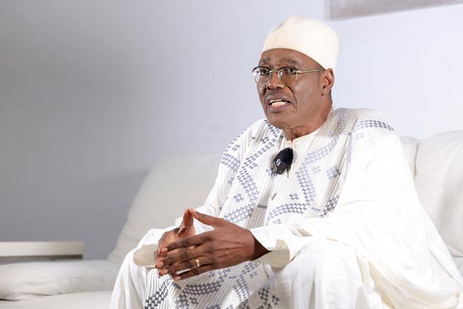 Issa Tchiroma Bakary, chez lui, à Yaoundé, le 25 août 2025.