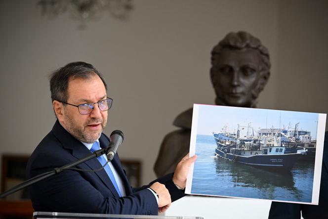 Le ministre des affaires étrangères vénézuélien, Yvan Gil, à Caracas, le 13 septembre 2025.