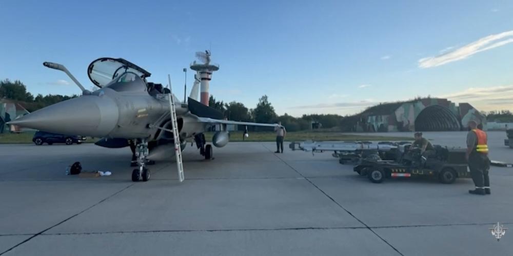 Guerre en Ukraine : la Pologne et l’OTAN déploient des avions de combat ...