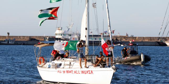 En direct, Gaza : Jean-Luc Mélenchon dénonce une attaque contre « des gens sans défense » à bord de la flottille pour Gaza