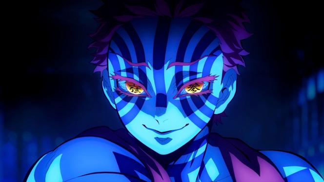 Image diffusée par Sony Pictures Entertainment d’une scène de « Demon Slayer : Kimetsu no Yaiba – Infinity Castle ».