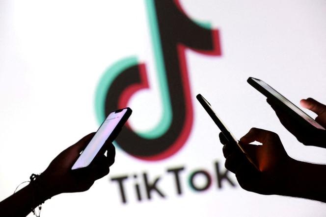 Logo TikTok, le 11 septembre 2025. 