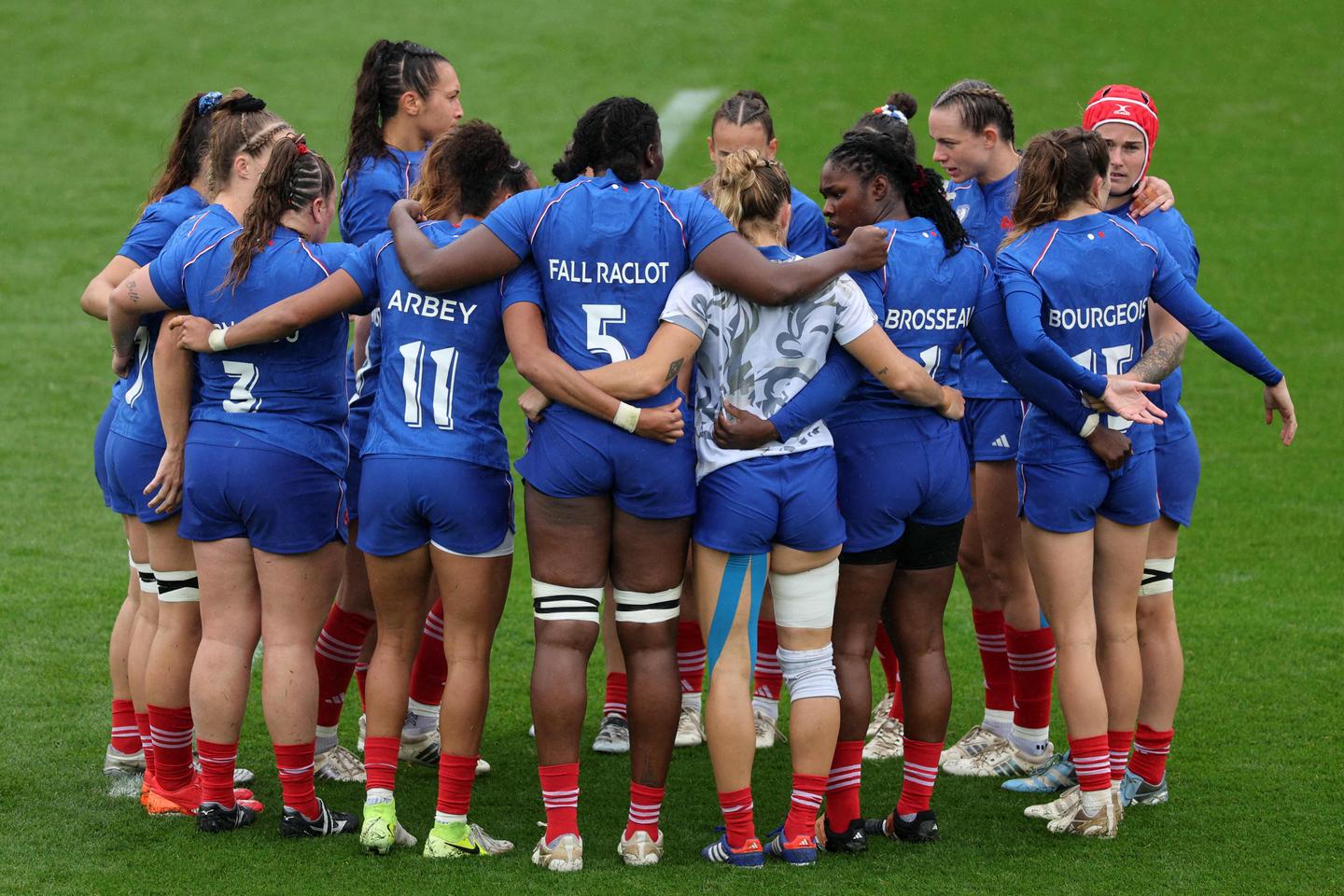Dans le sillage de la Coupe du monde, la FFR cherche Ã  dÃ©velopper le rugby fÃ©minin