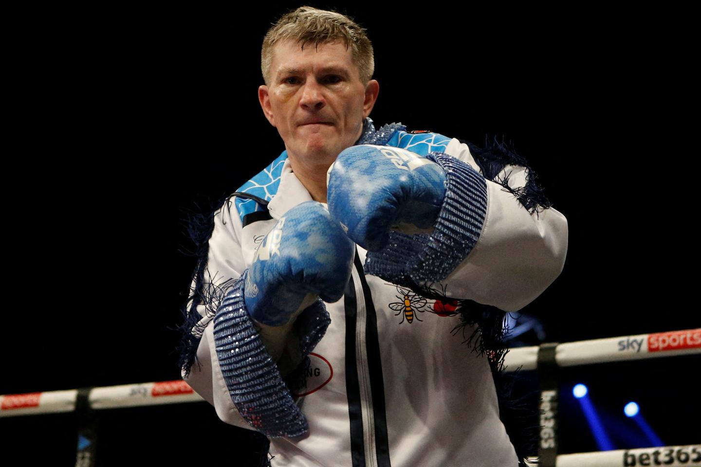 Ricky Hatton, ancien champion du monde de boxe anglais, est mort Ã  lâ€™Ã¢ge de 46Â ans