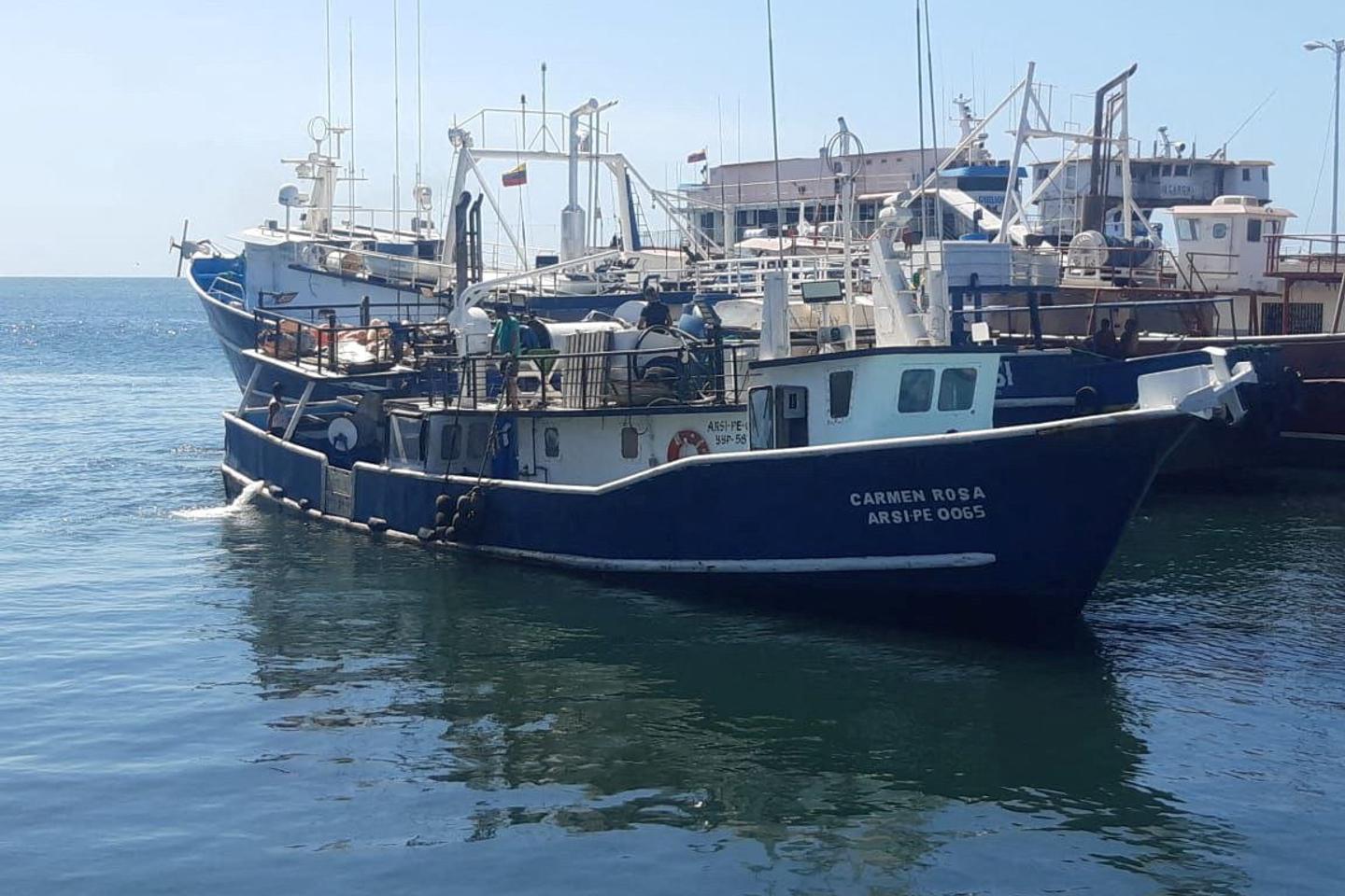 Venezuela says US 'illegally' seized fishing boat as Trump increases patrols aimed at targeting drug cartels