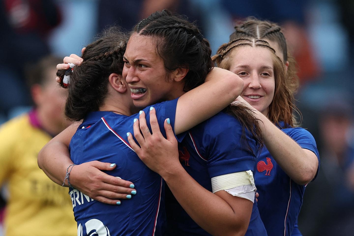 Tournoi des six nations féminin : le XV de France débute par un large succès face à l’Italie