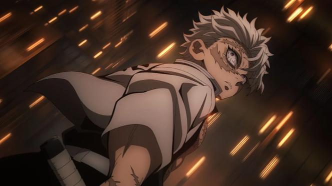 Image extraite du film d’animation « Demon Slayer . La forteresse infinie », de Haruo Sotozaki.