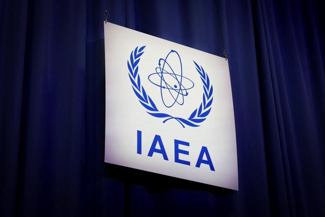 یک آژانس بین المللی انرژی اتمی (IAEA) در افتتاح کنفرانس عمومی آژانس بین المللی انرژی هسته ای در دفتر مرکزی آژانس در وین ، اتریش ، 15 سپتامبر 2025 امضا کرد. 