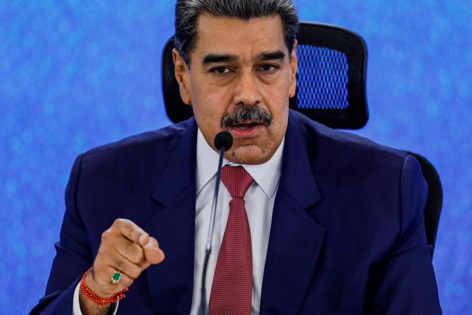 Le président vénézuélien, Nicolas Maduro, à Caracas, le 15 septembre 2025.